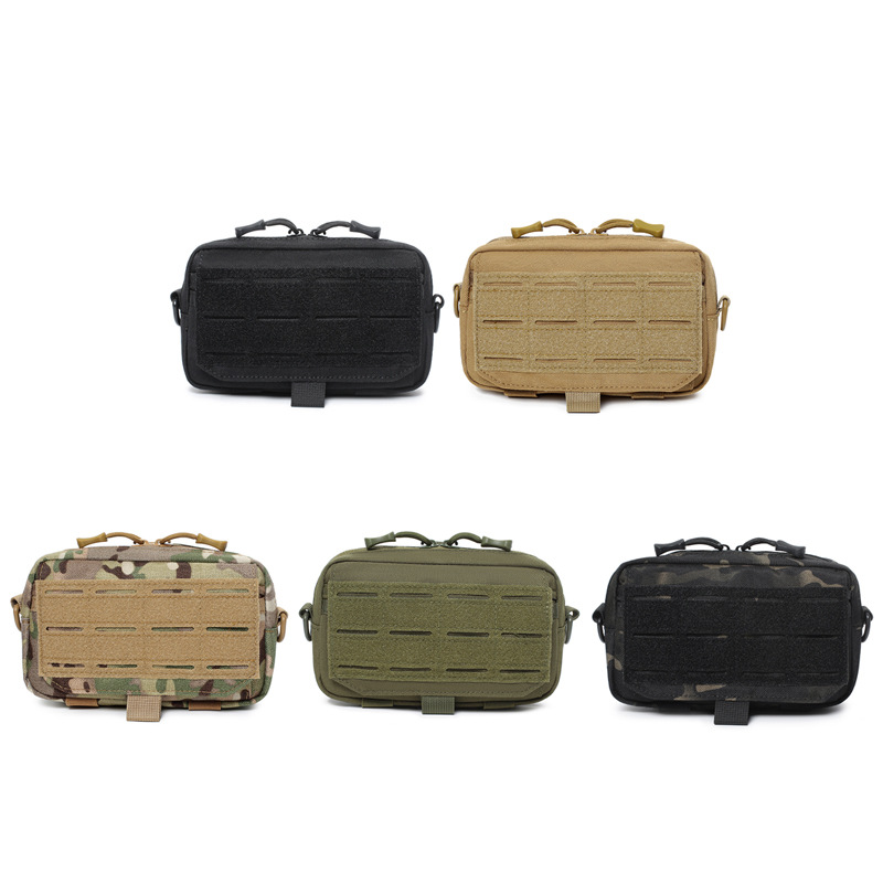 Edc Carry Fanny Pack - Utility Molle EDC Waist Bag Tactical