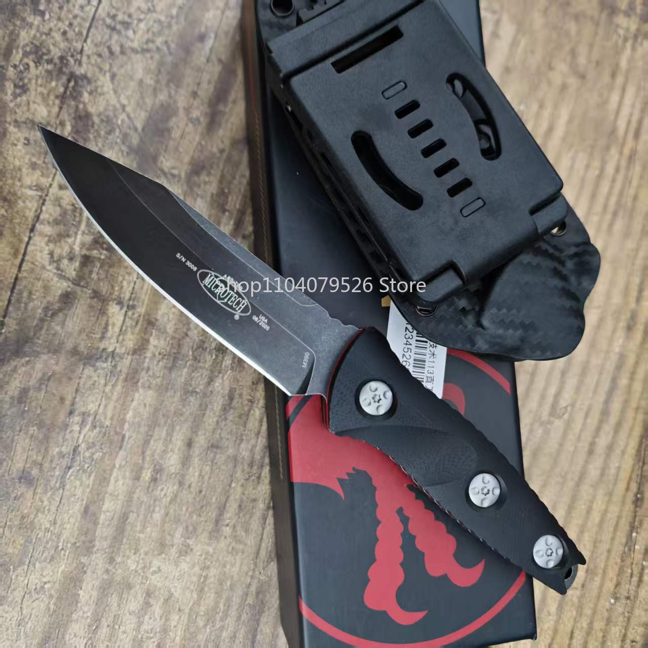 Edc Everyday Carry Knives - 113 Model 7Cr13Mov Blade Practical Backpacking