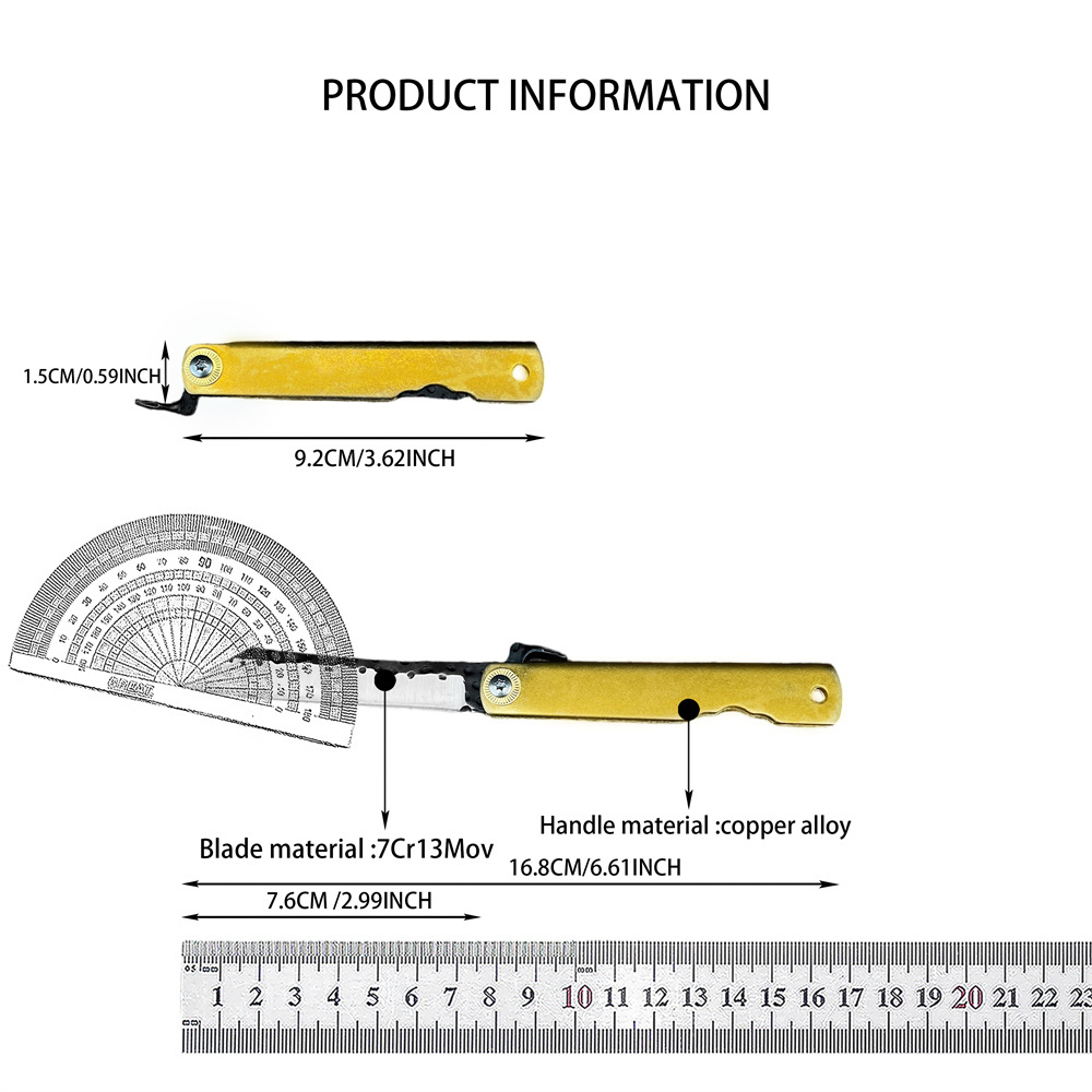 Lightweight Outdoor Camping Fi - Edc Everyday Carry Knives recension och pris