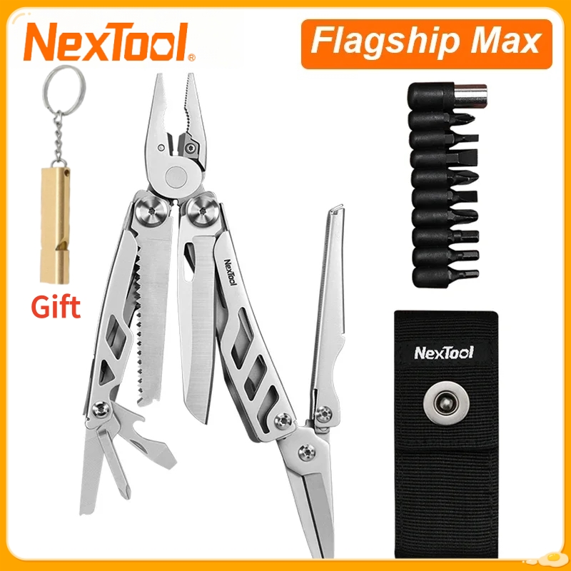 NexTool Flagship MAX 14-IN-1 E - Edc Everyday Carry Knives recension och pris