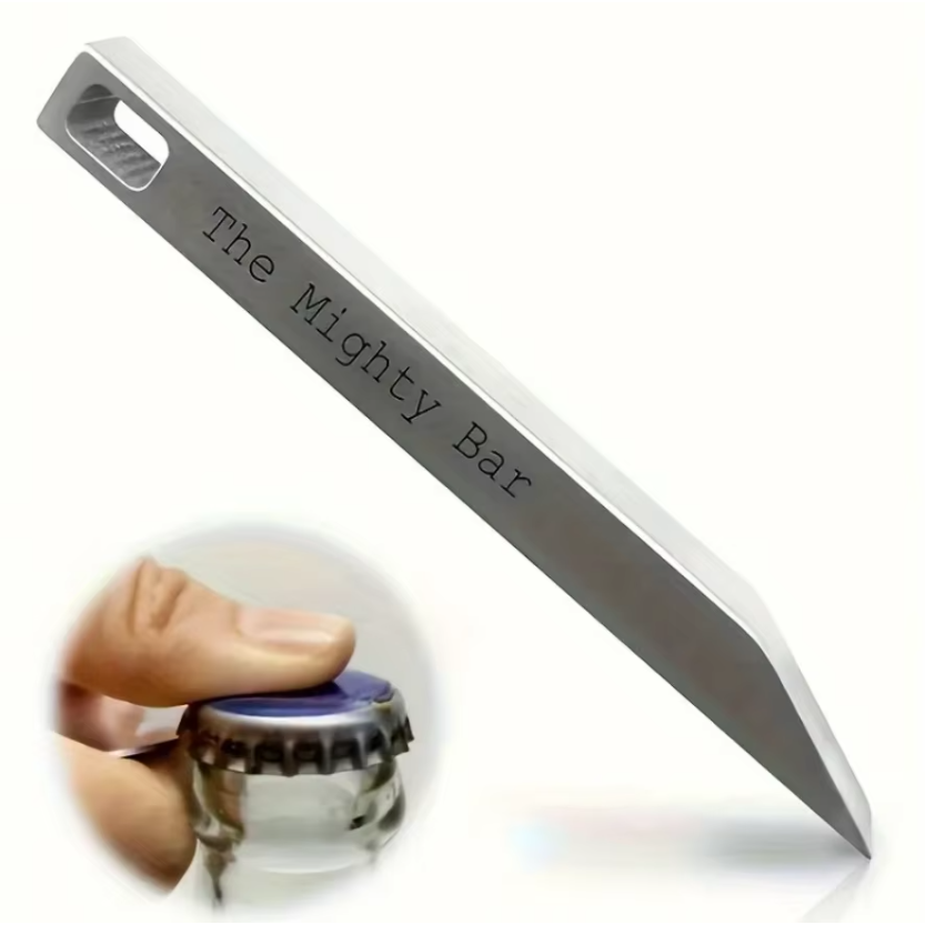 Mighty Bar Pocket Knife & Bott - Edc Carry Pocket Knife recension och pris