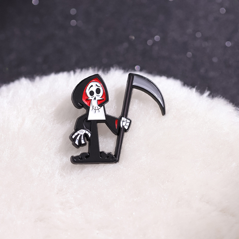 Character Brooch Cartoon Ghost - Edc Everyday Carry Knives recension och pris
