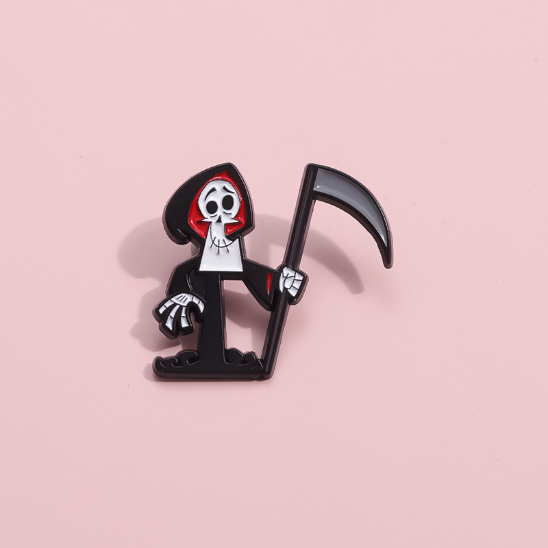 Character Brooch Cartoon Ghost - Edc Everyday Carry Knives recension och pris