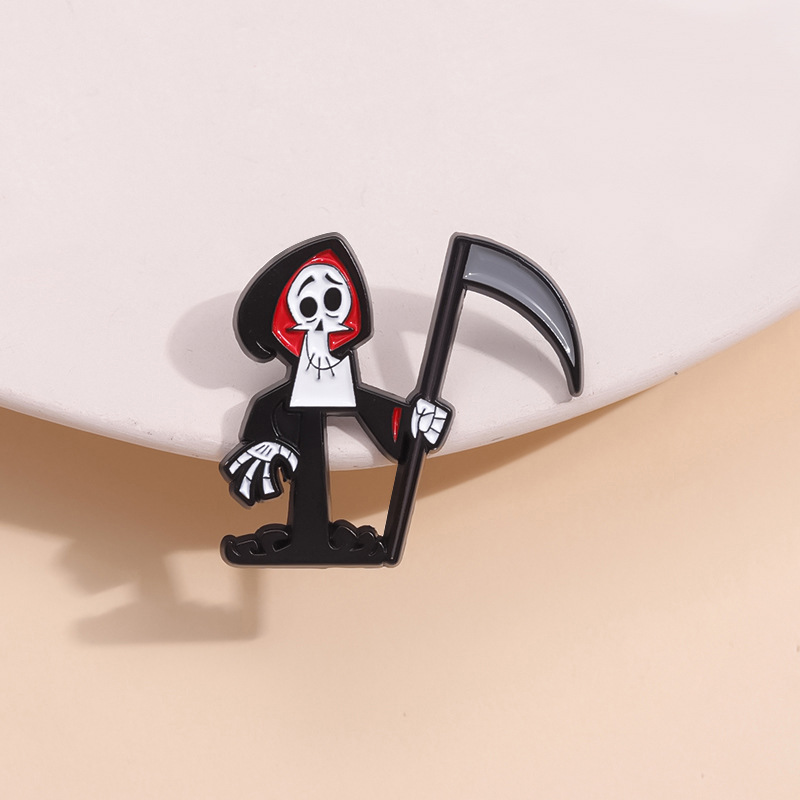 Character Brooch Cartoon Ghost - Edc Everyday Carry Knives recension och pris