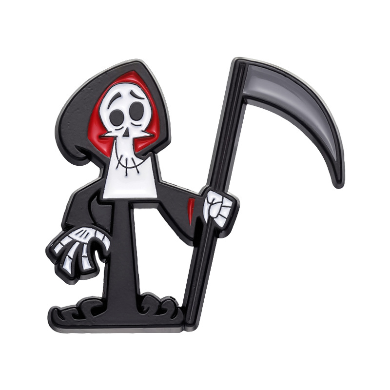 Character Brooch Cartoon Ghost - Edc Everyday Carry Knives recension och pris