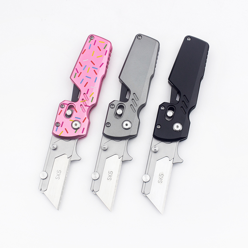 BHBT Donut-Shaped Folding Util - Edc Carry Pocket Knife recension och pris
