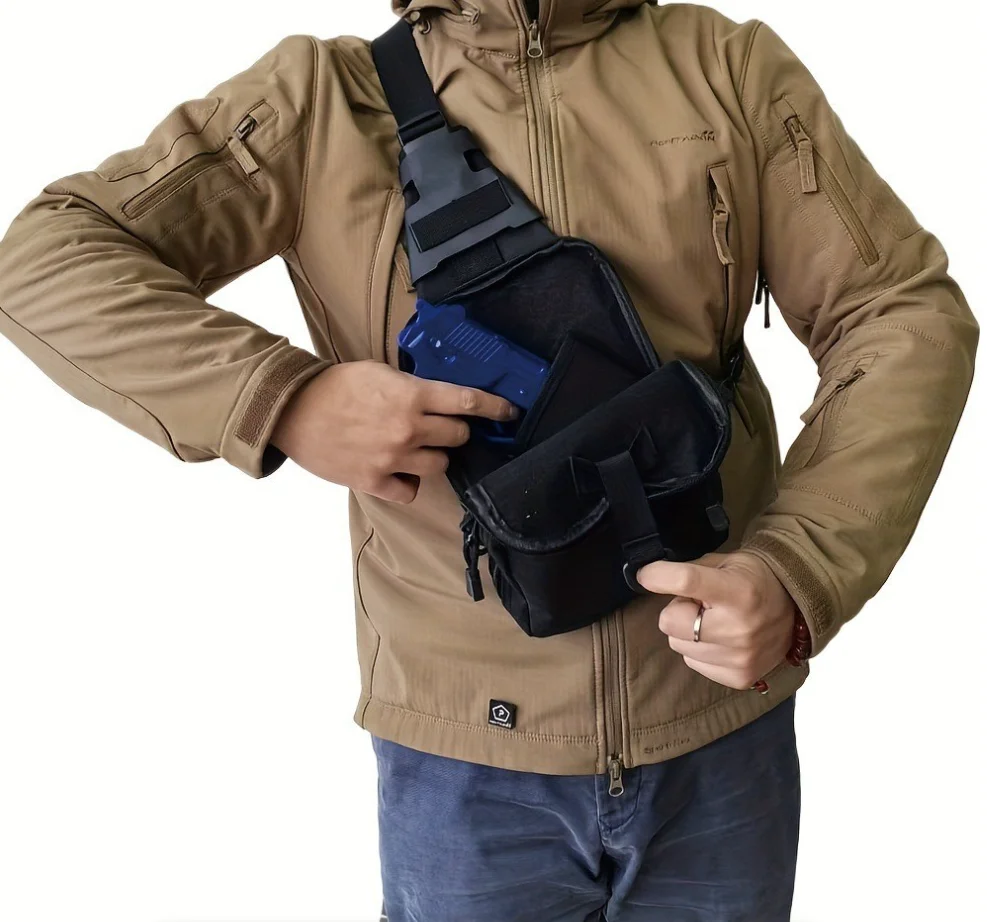Tactical Concealed Carry Sling - Edc Concealed Carry Sling Bag recension och pris