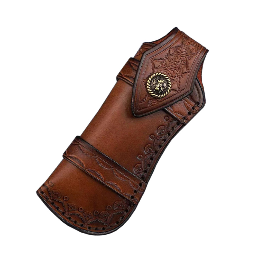 Large Size First Layer Cowhide - Edc Everyday Carry Knives recension och pris