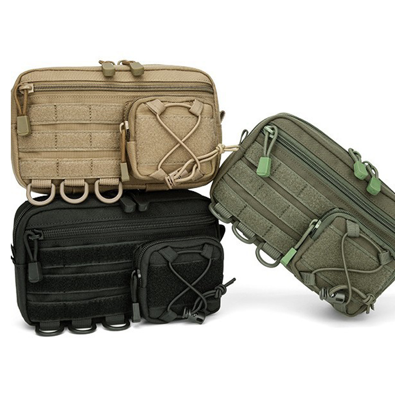 Tactical Molle Horizontal Admi - Edc Carry Fanny Pack recension och pris