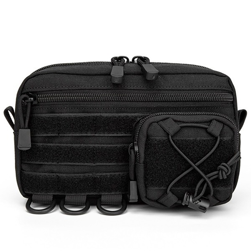Tactical Molle Horizontal Admi - Edc Carry Fanny Pack recension och pris