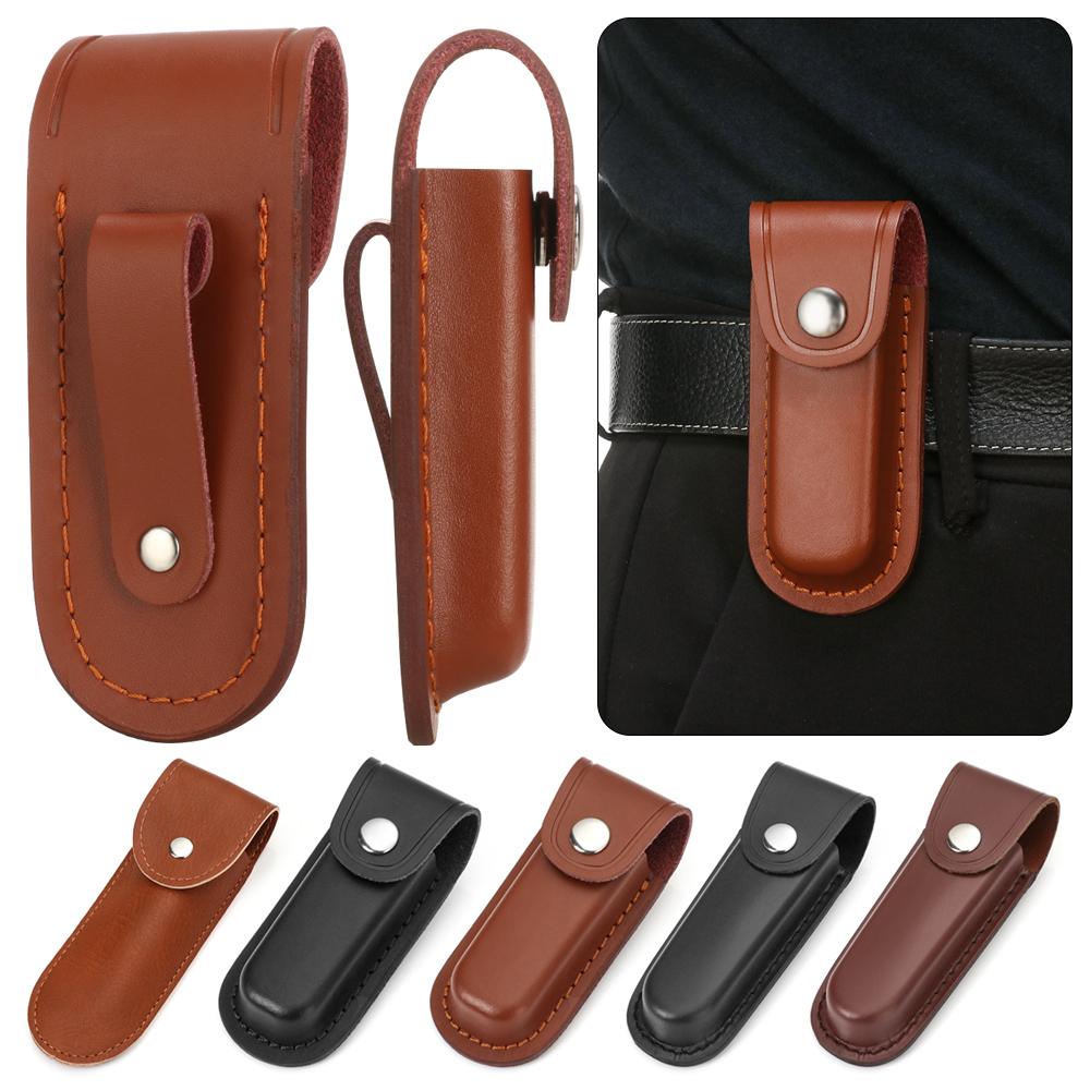 High Quality Leather Sheath Ho - Edc Everyday Carry Knives recension och pris