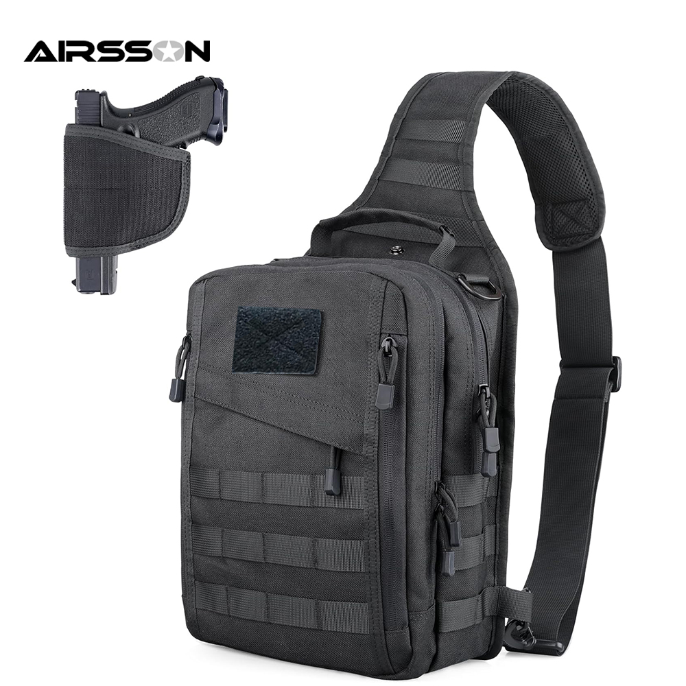 Tactical Sling Backpack Concea - Edc Concealed Carry Sling Bag recension och pris