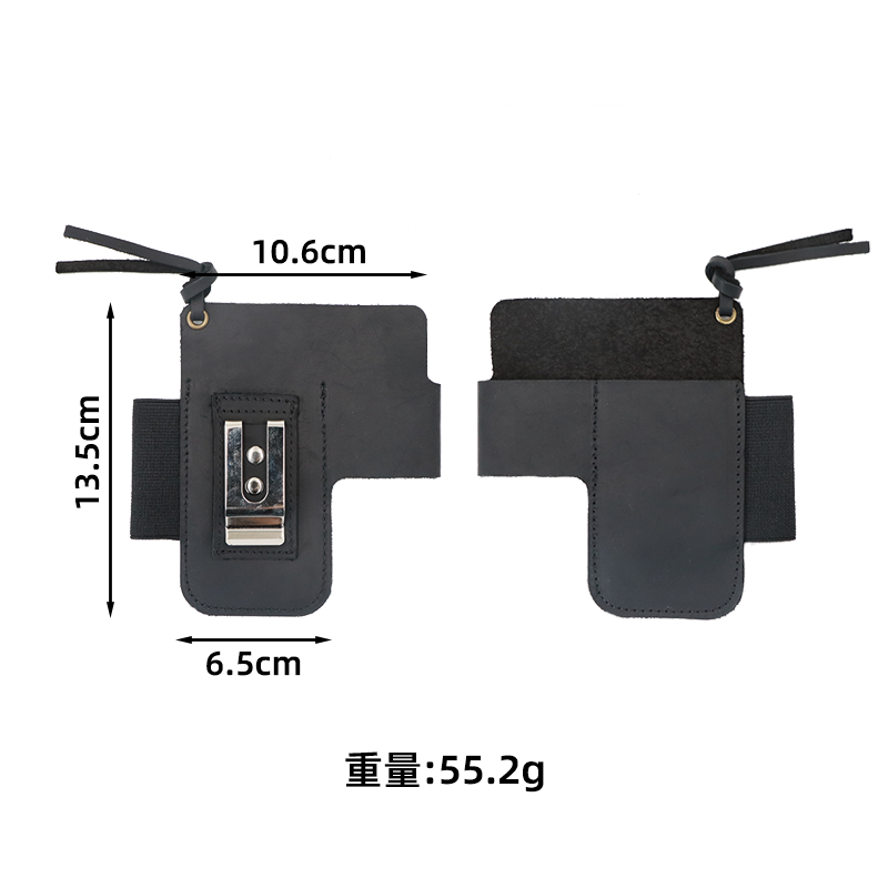 EDC Leather Flashlight Tool Ho - Edc Carry Fanny Pack recension och pris