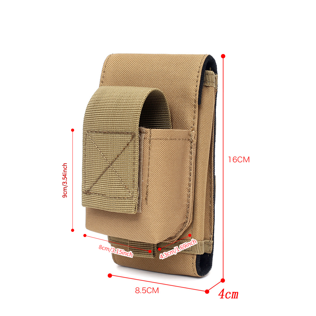 Tatical EDC Cigarette Box Cell - Edc Carry Fanny Pack recension och pris
