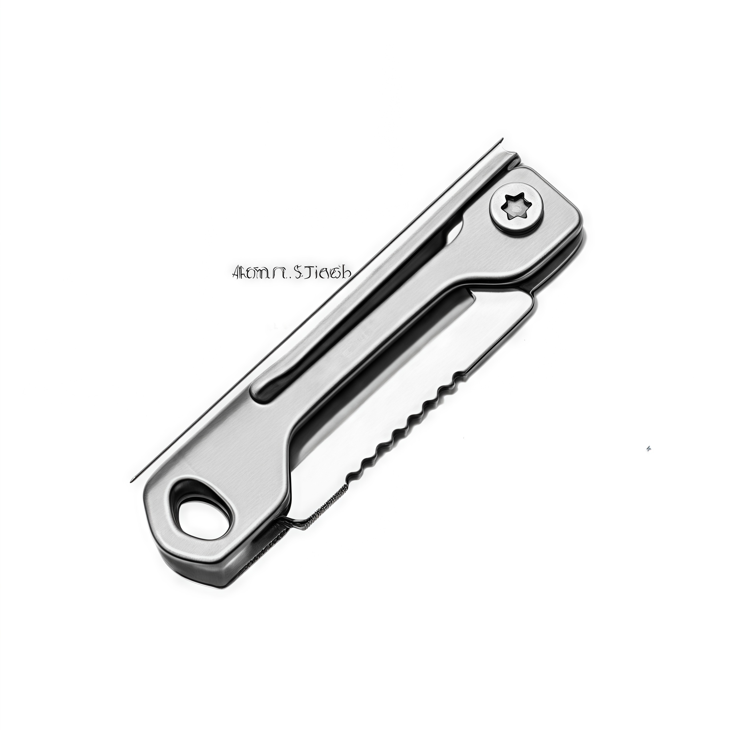 1Pc Stainless Steel Mini Foldi - Edc Carry Knife recension och pris