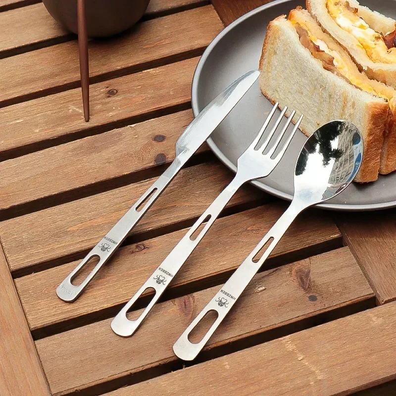 HWZBBEN Titanium Fork Spoon Kn - Edc Everyday Carry Knives recension och pris