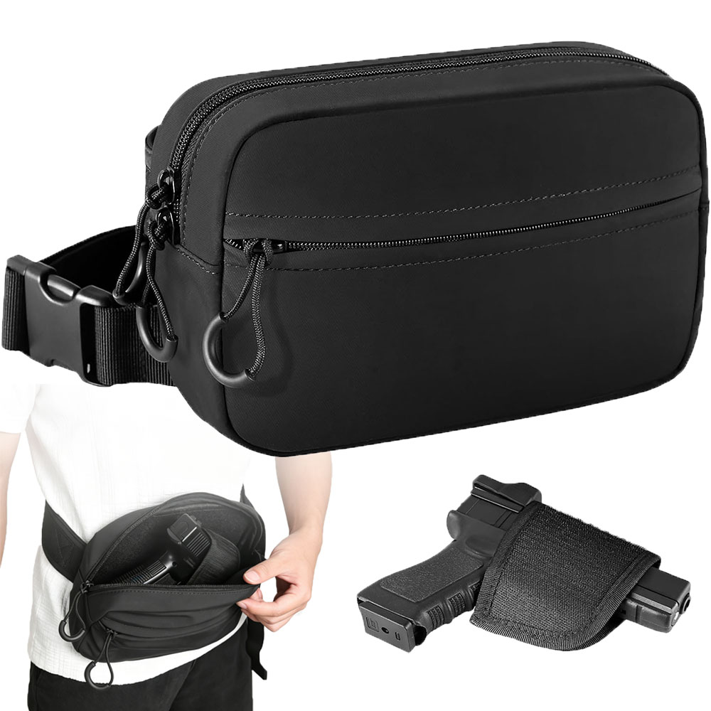 Gun Bag Concealed Carry Waist  - Edc Carry Fanny Pack recension och pris