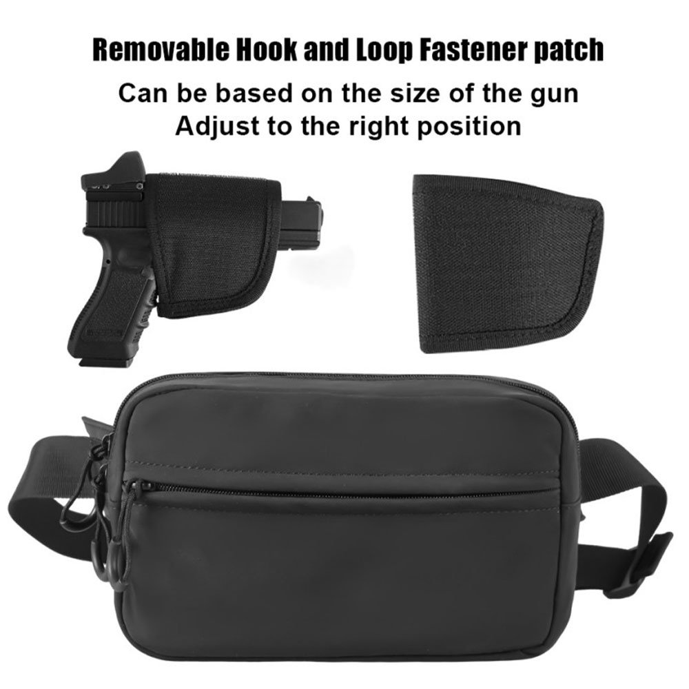 Gun Bag Concealed Carry Waist  - Edc Carry Fanny Pack recension och pris