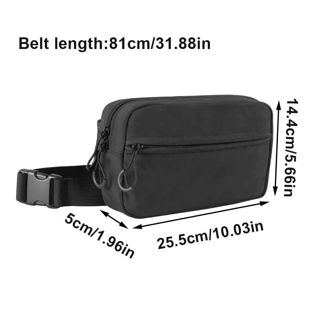 Gun Bag Concealed Carry Waist  - Edc Carry Fanny Pack recension och pris