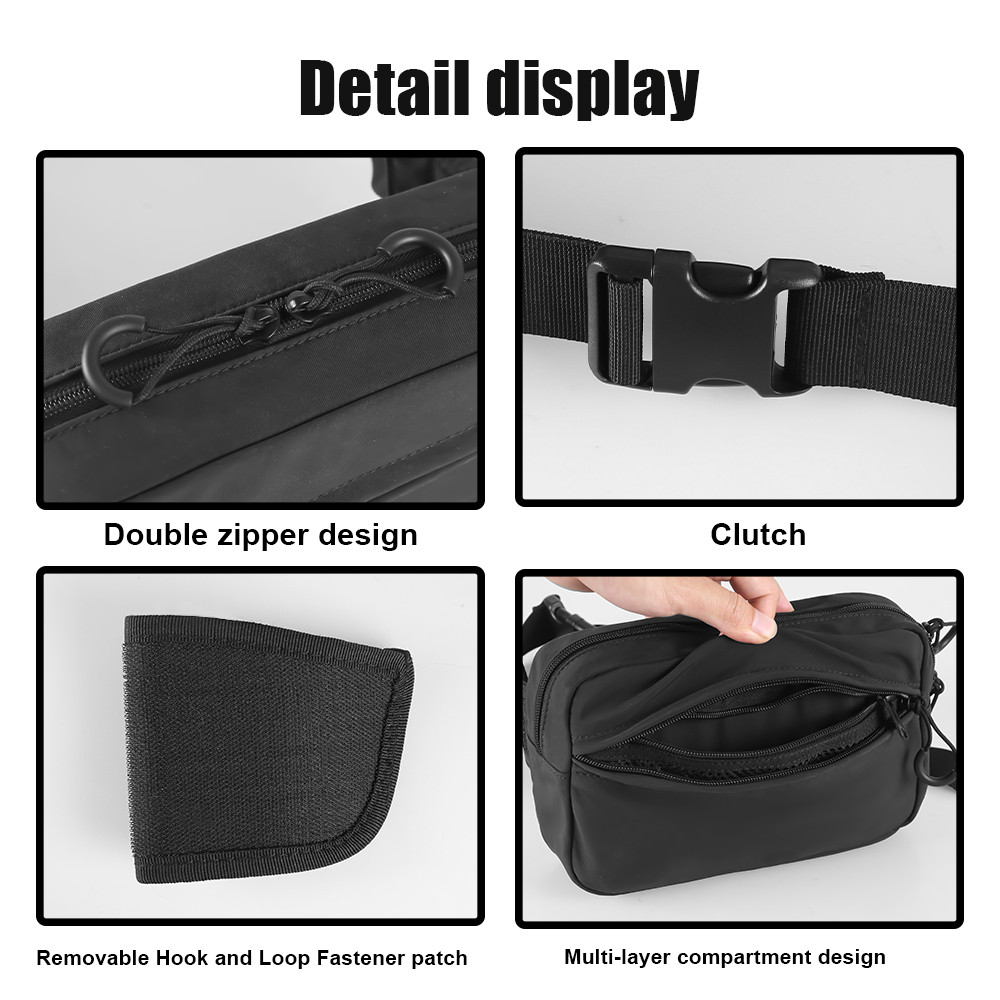Gun Bag Concealed Carry Waist  - Edc Carry Fanny Pack recension och pris