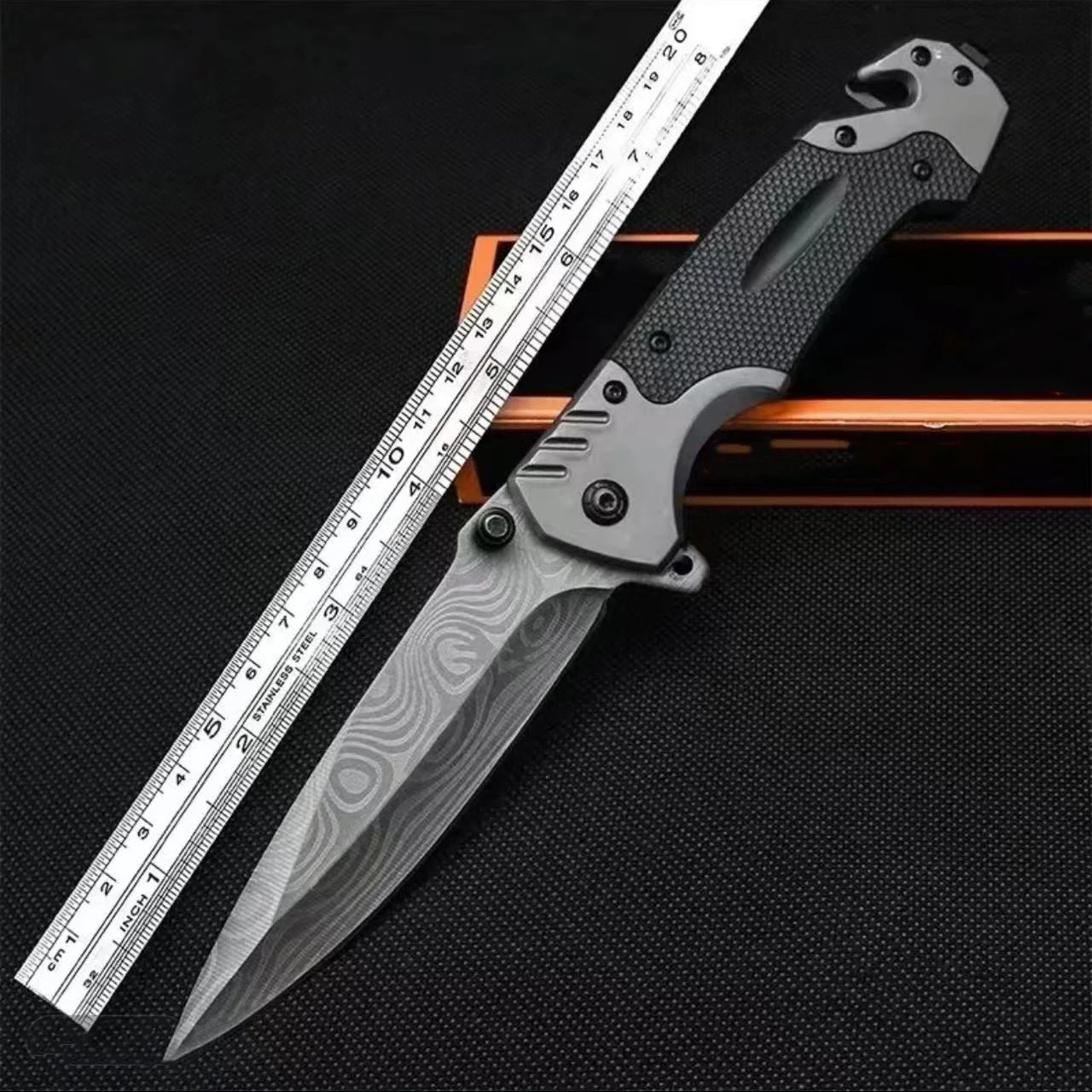 Convenient Sharp Survival Knif - Edc Carry Knife recension och pris