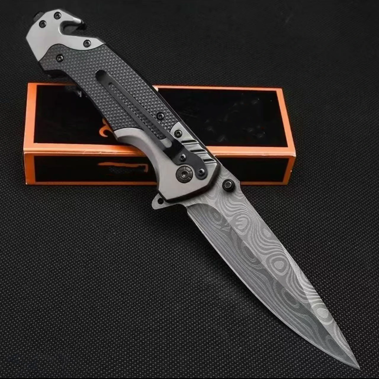 Convenient Sharp Survival Knif - Edc Carry Knife recension och pris