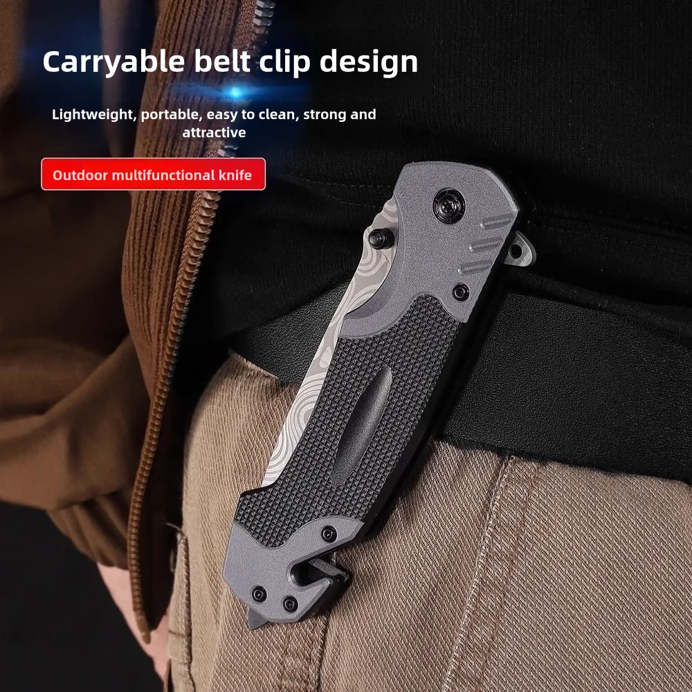 Convenient Sharp Survival Knif - Edc Carry Knife recension och pris