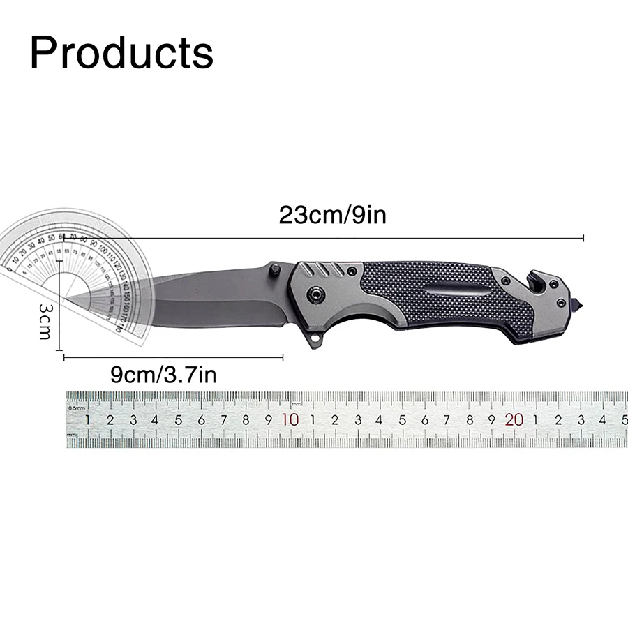 Convenient Sharp Survival Knif - Edc Carry Knife recension och pris