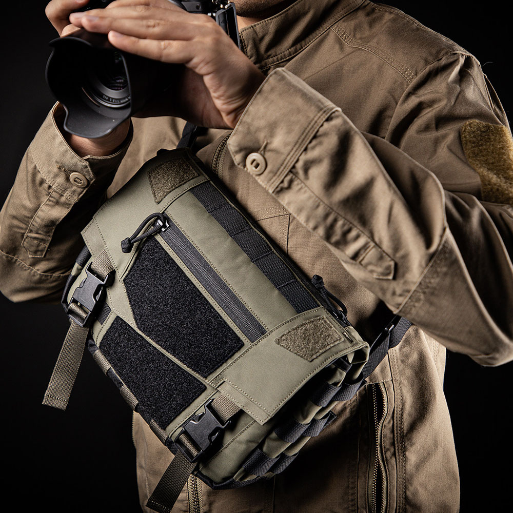 Tactical EDC Sling Bag Chest L - Edc Concealed Carry Sling Bag recension och pris