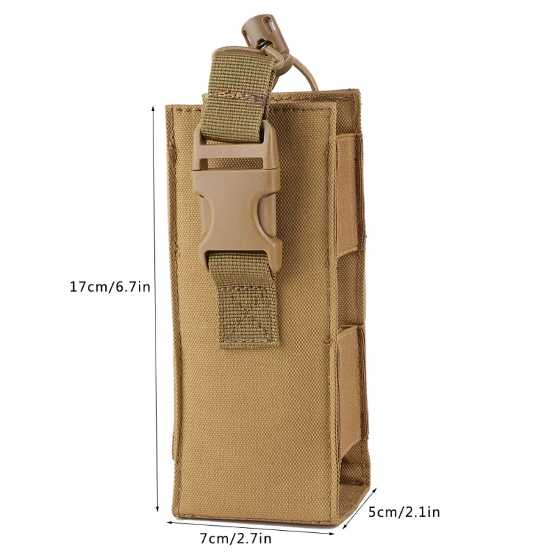 Molle Water Bottle Holster Pou - Edc Carry Fanny Pack recension och pris