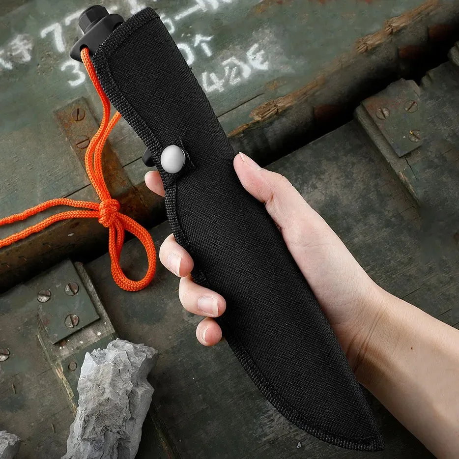 Outdoor EDC Fixed Blade High H - Edc Carry Knife recension och pris