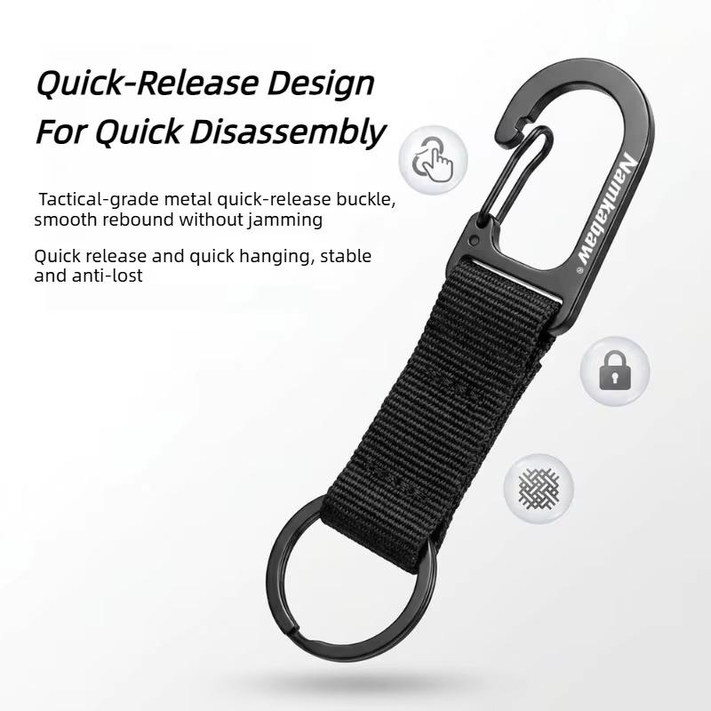 Compact Mini Webbing Spring Sn - Edc Carry Clip recension och pris