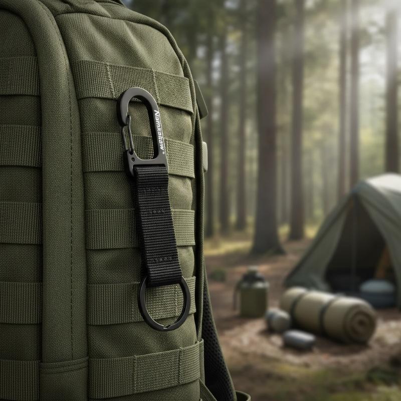 Compact Mini Webbing Spring Sn - Edc Carry Clip recension och pris