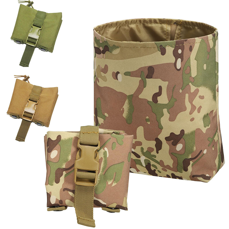 New Molle Folding Dump Drop Ma - Edc Carry Fanny Pack recension och pris