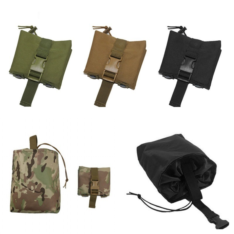 New Molle Folding Dump Drop Ma - Edc Carry Fanny Pack recension och pris
