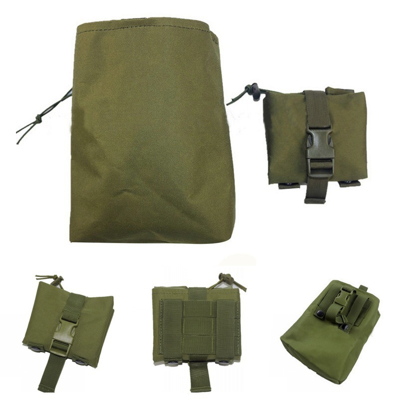 New Molle Folding Dump Drop Ma - Edc Carry Fanny Pack recension och pris