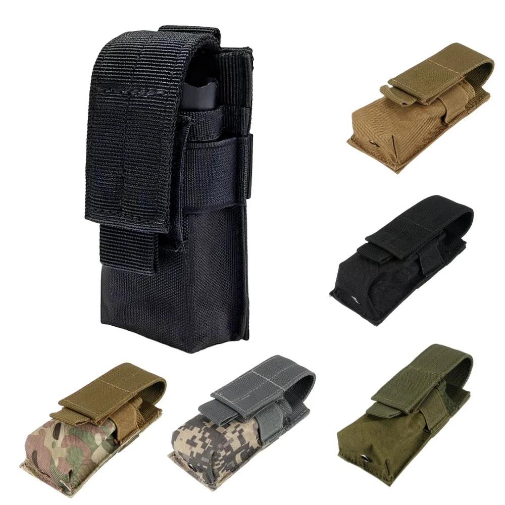 Molle Tactical M5 Flashlight P - Edc Carry Fanny Pack recension och pris