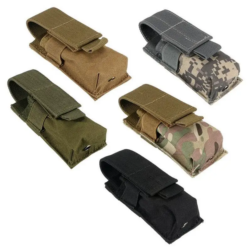Molle Tactical M5 Flashlight P - Edc Carry Fanny Pack recension och pris