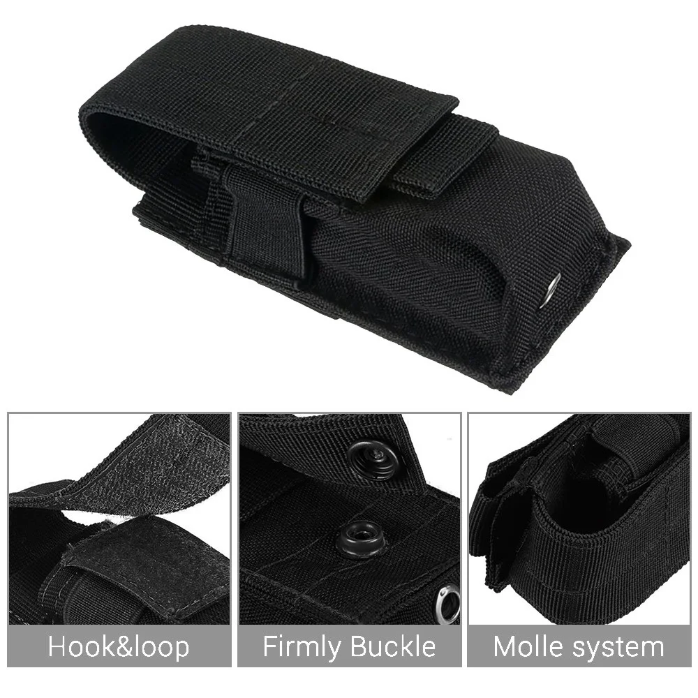 Molle Tactical M5 Flashlight P - Edc Carry Fanny Pack recension och pris