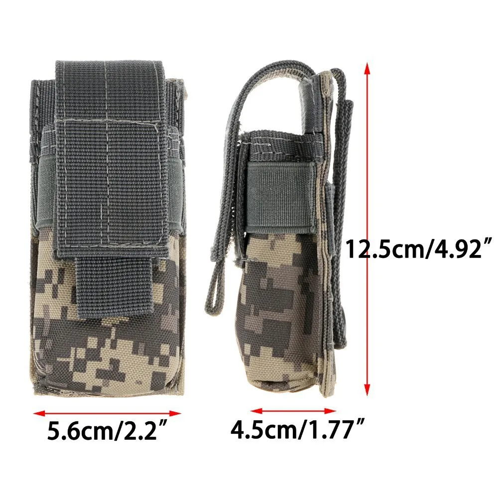 Molle Tactical M5 Flashlight P - Edc Carry Fanny Pack recension och pris