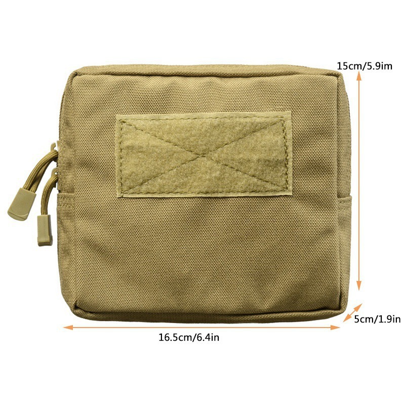 Outdoor EDC Molle Pouch Sports - Edc Carry Fanny Pack recension och pris
