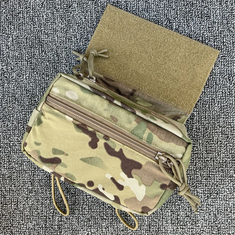 Tactical Vest Abdominal Pouch  - Edc Carry Fanny Pack recension och pris