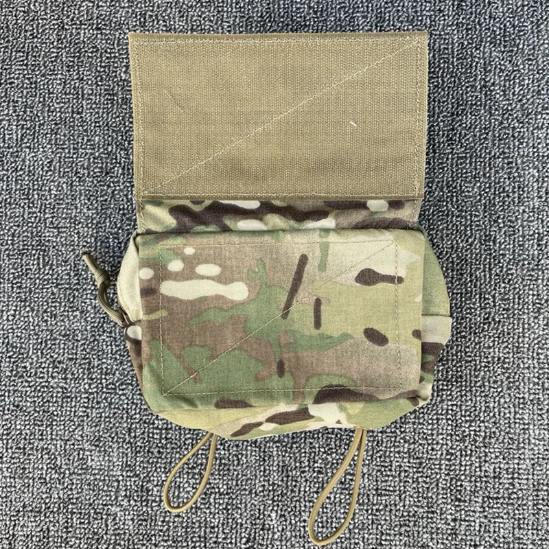 Tactical Vest Abdominal Pouch  - Edc Carry Fanny Pack recension och pris