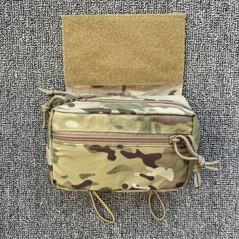 Tactical Vest Abdominal Pouch  - Edc Carry Fanny Pack recension och pris