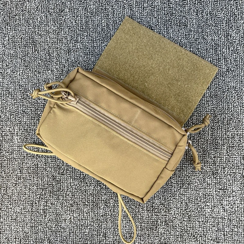 Tactical Vest Abdominal Pouch  - Edc Carry Fanny Pack recension och pris