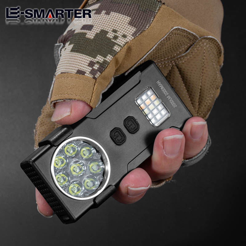 Mini LED EDC Keychain Flashlig - Edc Carry Clip recension och pris
