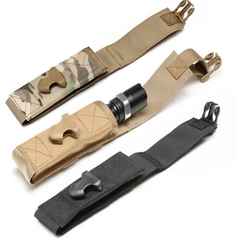 Flashlight Pouch Torch Holder  - Edc Carry Fanny Pack recension och pris