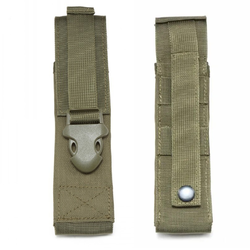 Flashlight Pouch Torch Holder  - Edc Carry Fanny Pack recension och pris