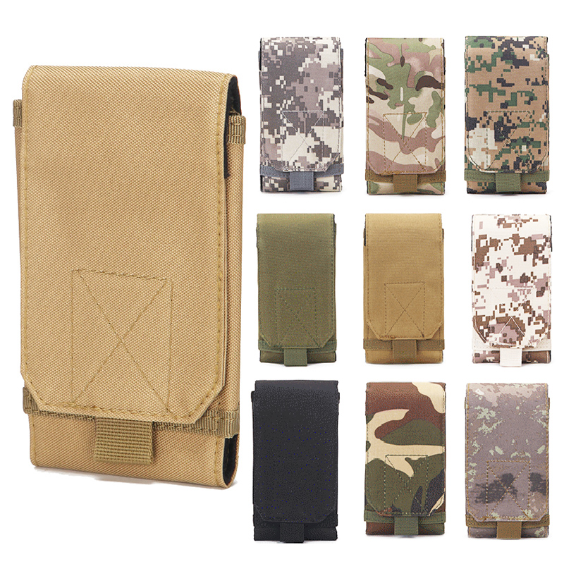 6 Inch Tactical Camo Cell Phon - Edc Carry Fanny Pack recension och pris