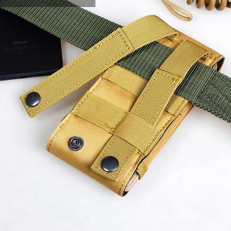 6 Inch Tactical Camo Cell Phon - Edc Carry Fanny Pack recension och pris